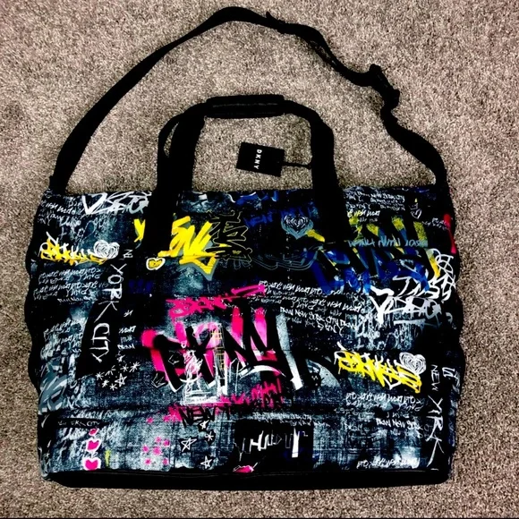 dkny nora weekender bag